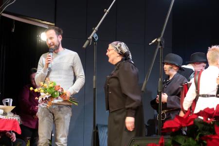 Ob jubileju jim je3 čestital tudi župan